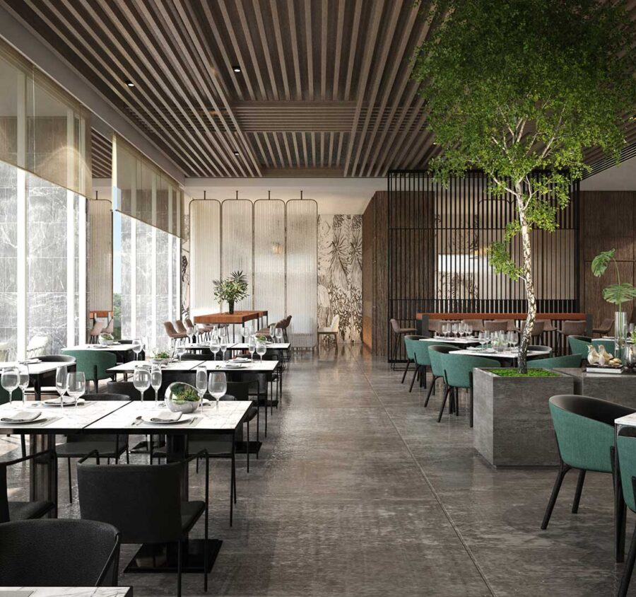 All-Day-Dining Restaurant