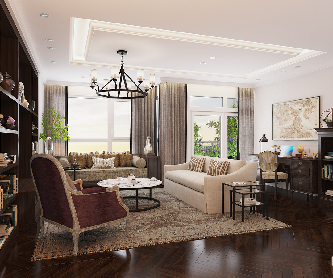 1-Living room