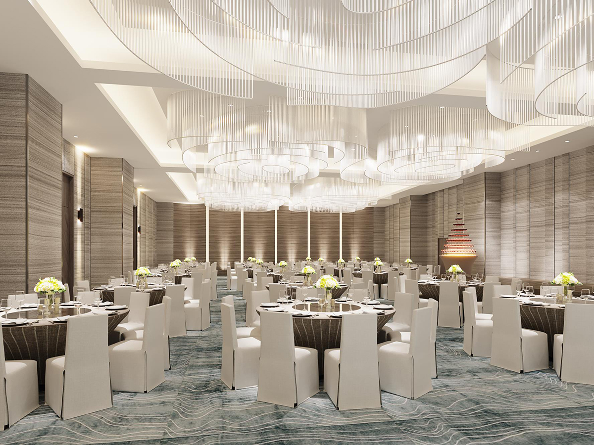 BALLROOM AND PREFUNCITON 2