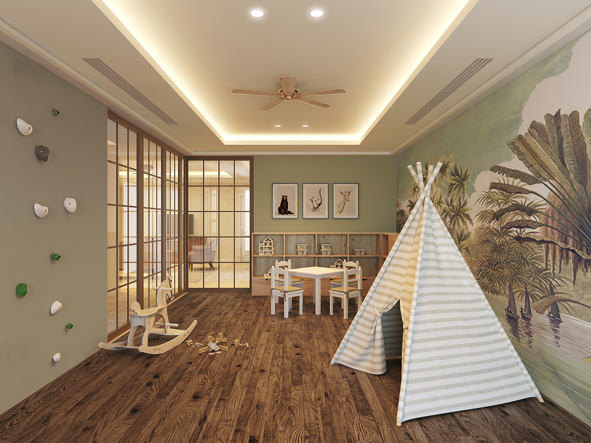 CAN HO_Kid Room