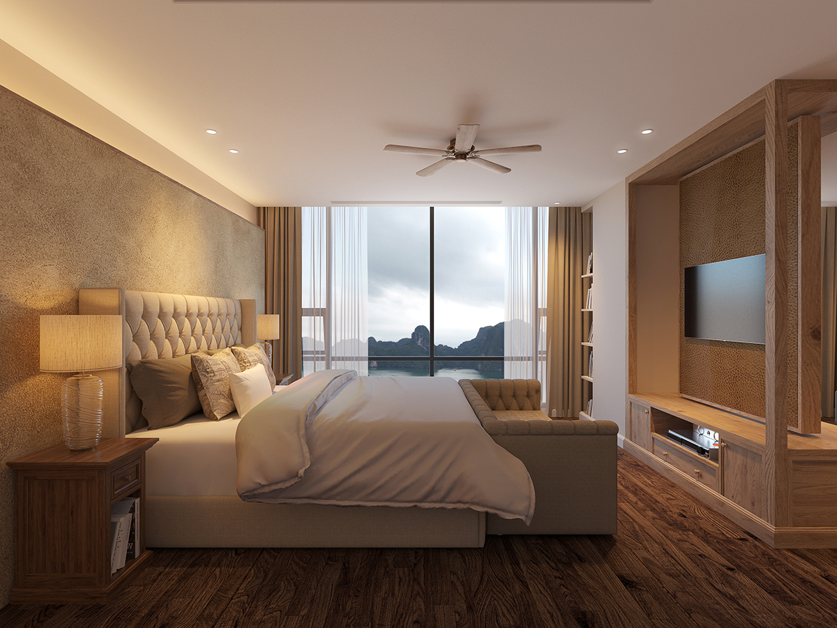 CAN HO_Master Bedroom 1