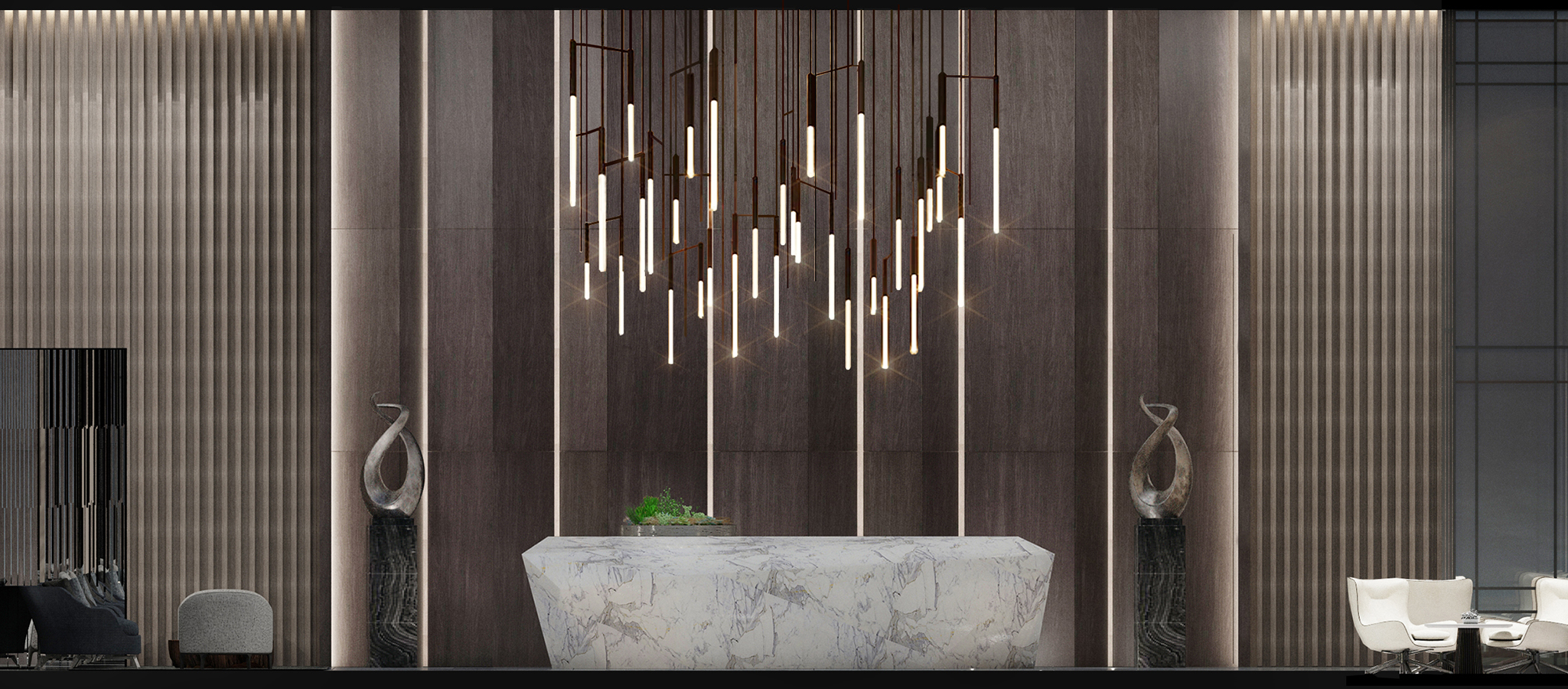 lobby elevation